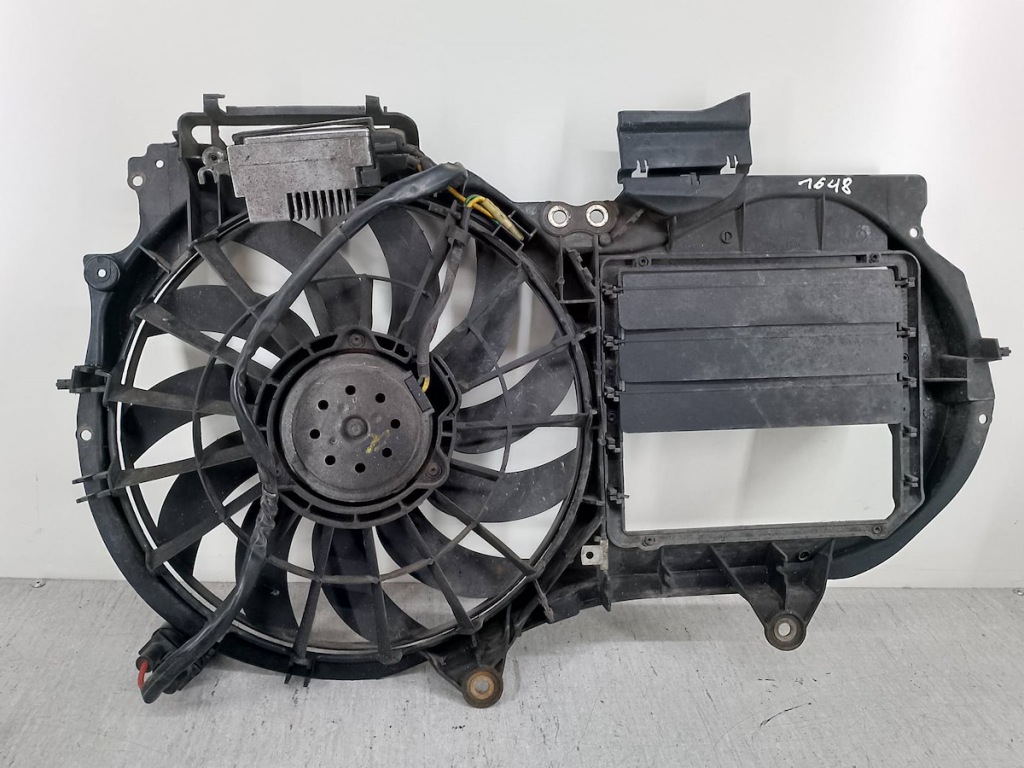 Вентилятори радіатора audi a4 b6 8e0121205q 870666m 873573d 1.9 tdi в Україні