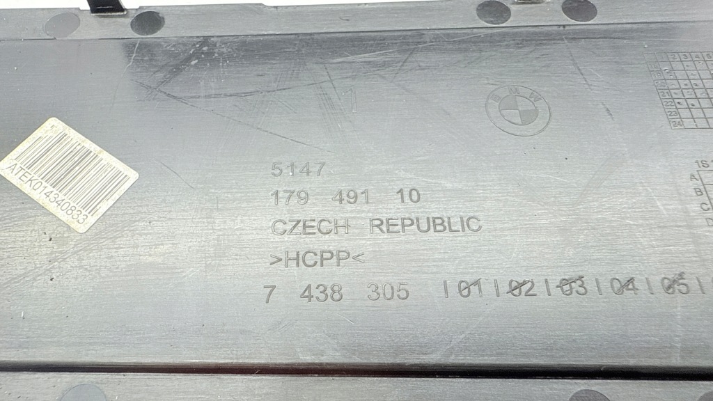 Bmw g20 g26 бардачок w корпус багажника wnkęka 7438305 7438306 с Разборки