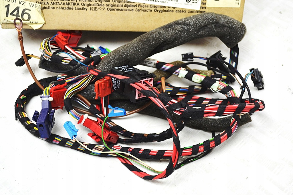 фото №6, Vw жгут кабели провода кондиционера 7m1971566b