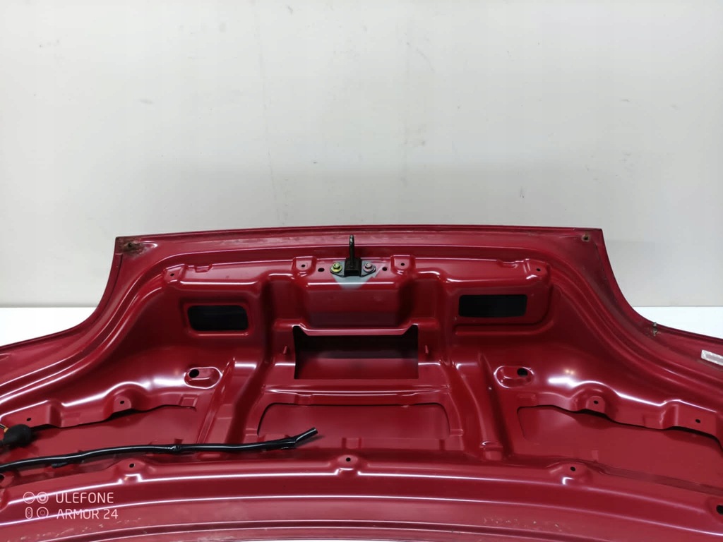 фото №4, Крышка багажника задняя mazda rx8 задняя rx-8 czerwona цвет 27a