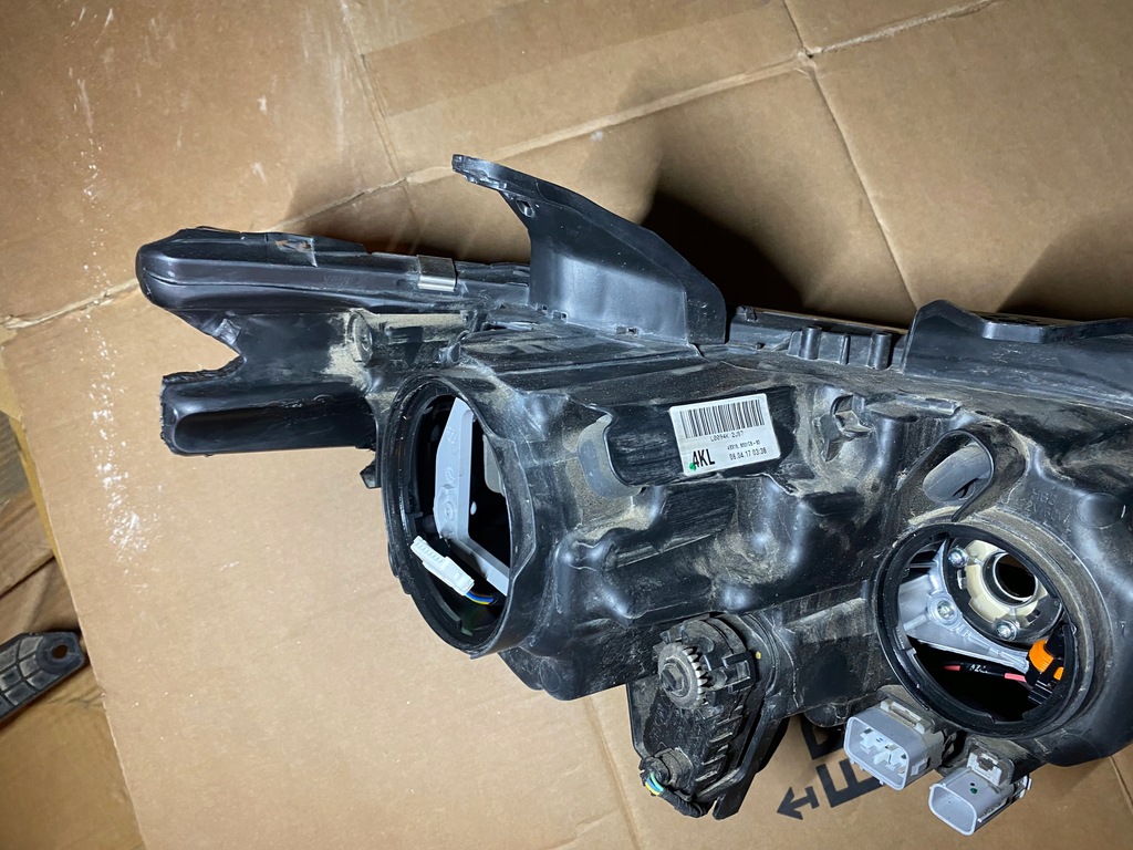 фото №14, Outlander iii lift 15- лампа ліва led+