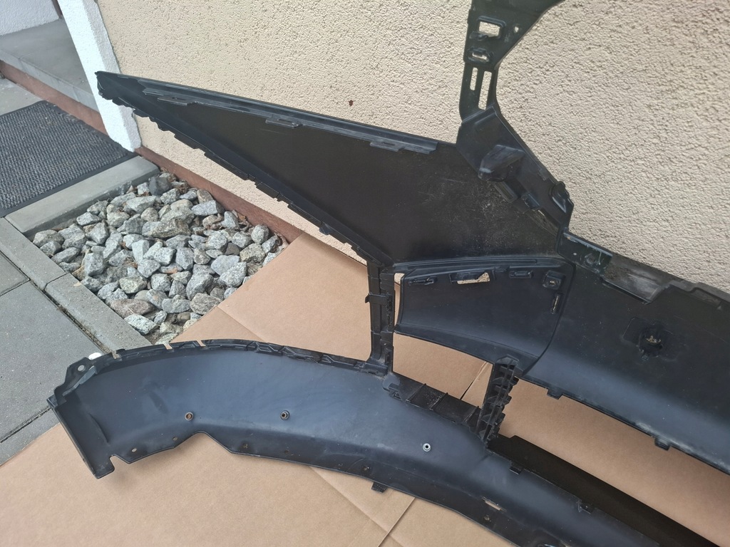 фото №8, Бампер перед bmw xm g09 оригинал нет клеёный