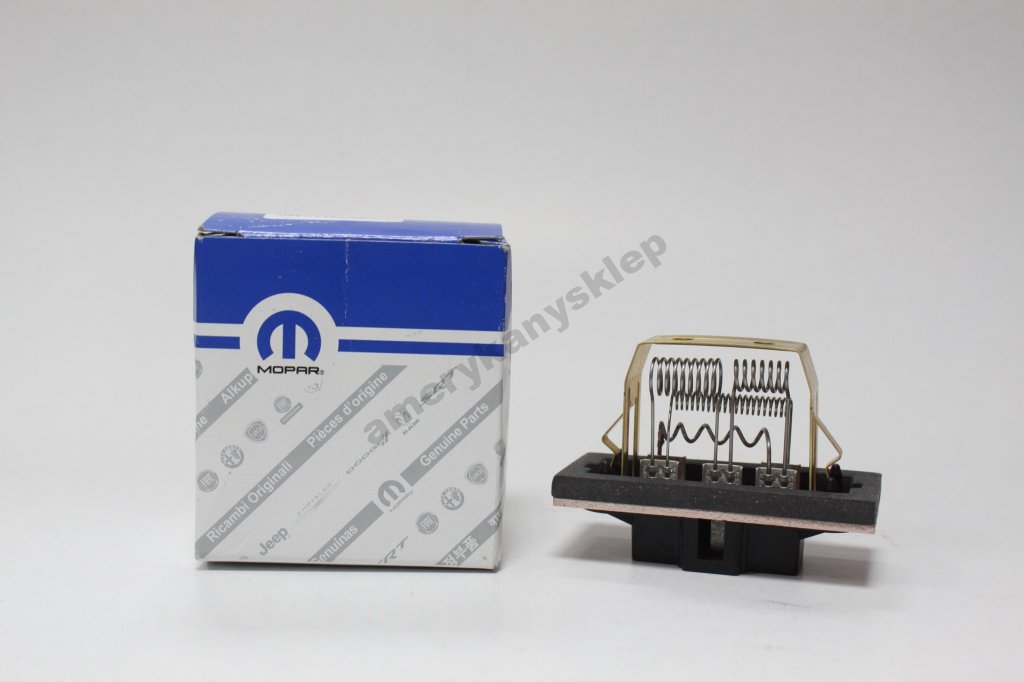 фото №1, Модуль керуючий повітродувка dodge jeep оригінальний номер 04677180ad