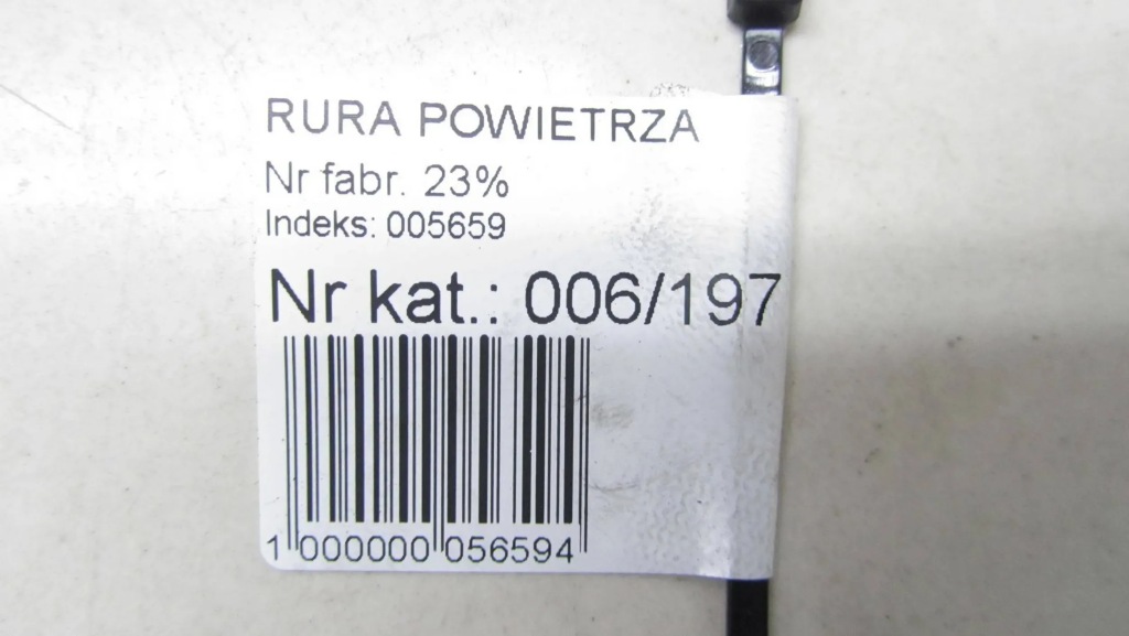 Toyota verso 1.6 шланг труба интеркулера 17343-0x010 Недорого