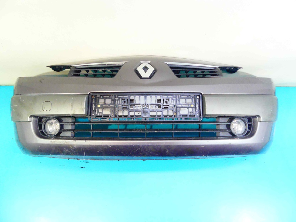 фото №2, Бампер перед renault megane ii szary 03-06