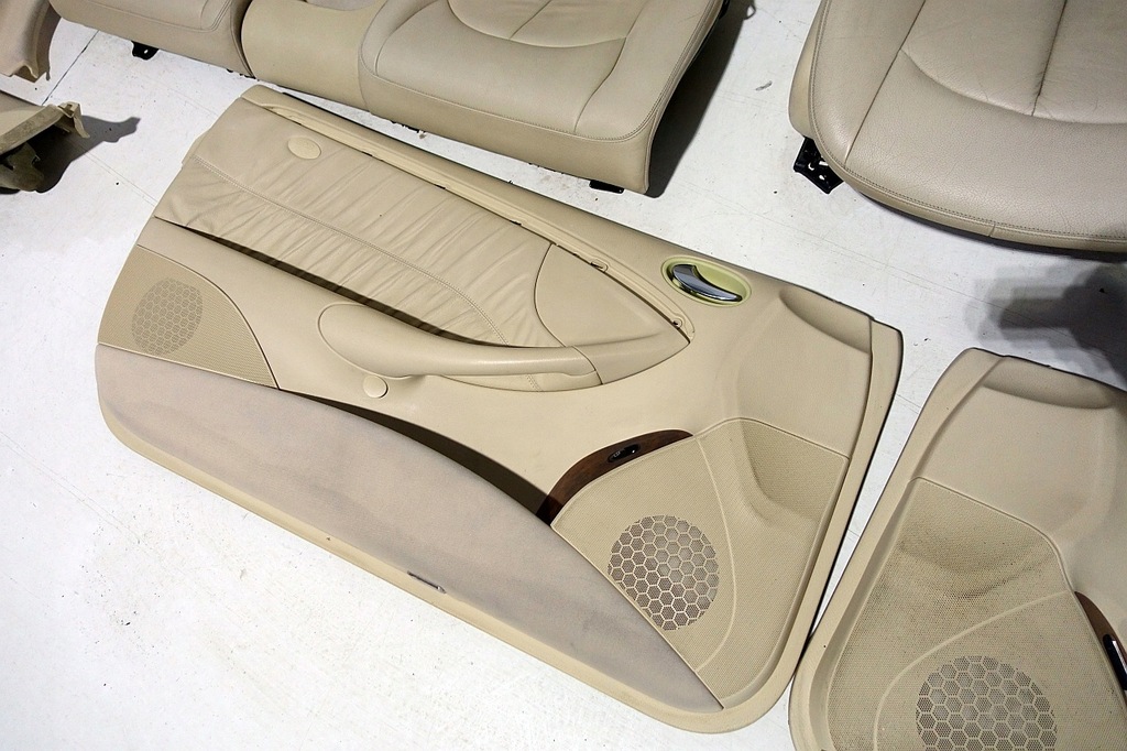 фото №10, Mercedes w209 clk обивка сиденья сиденье обшивки