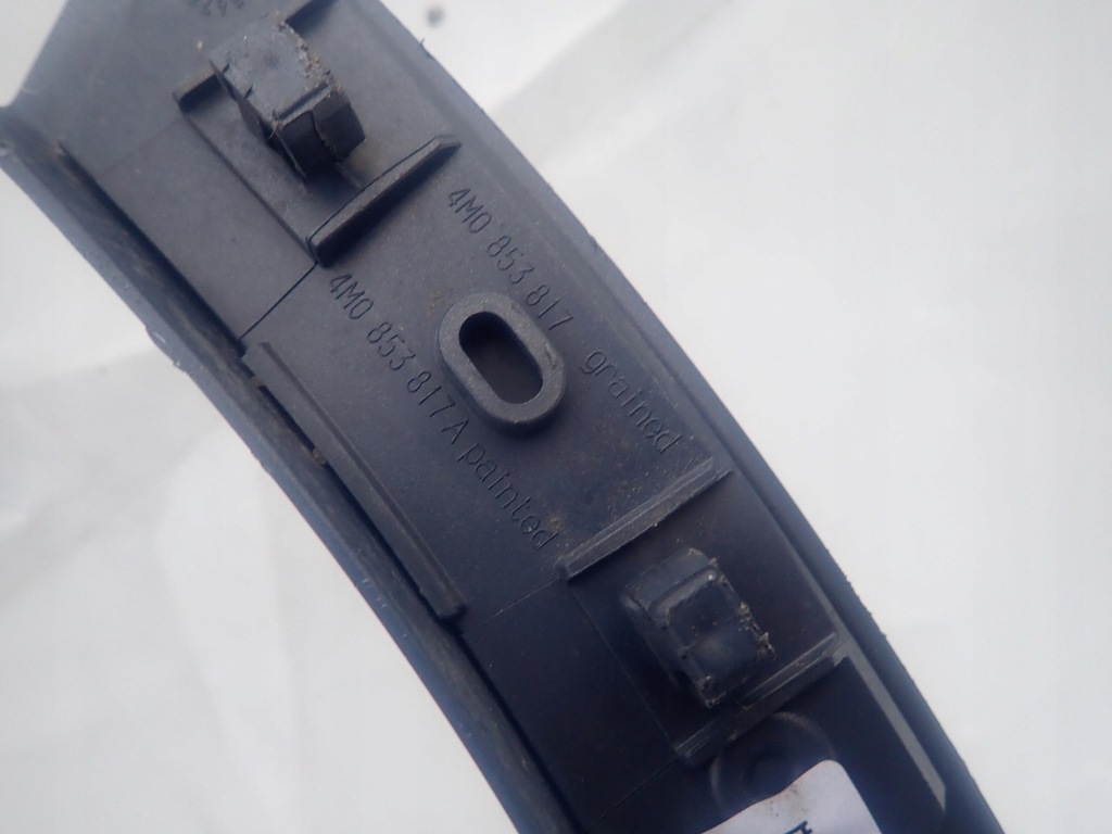 фото №6, Audi q7 4m 15- молдинг крыла левый задняя