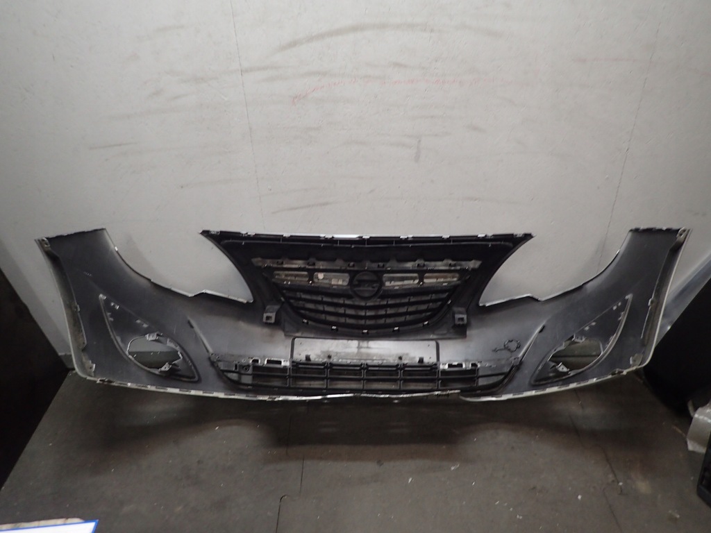 фото №11, Бампер перед opel meriva b