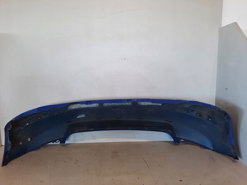 фото №11, Skoda fabia iii lift 18-21 бампер задняя задний