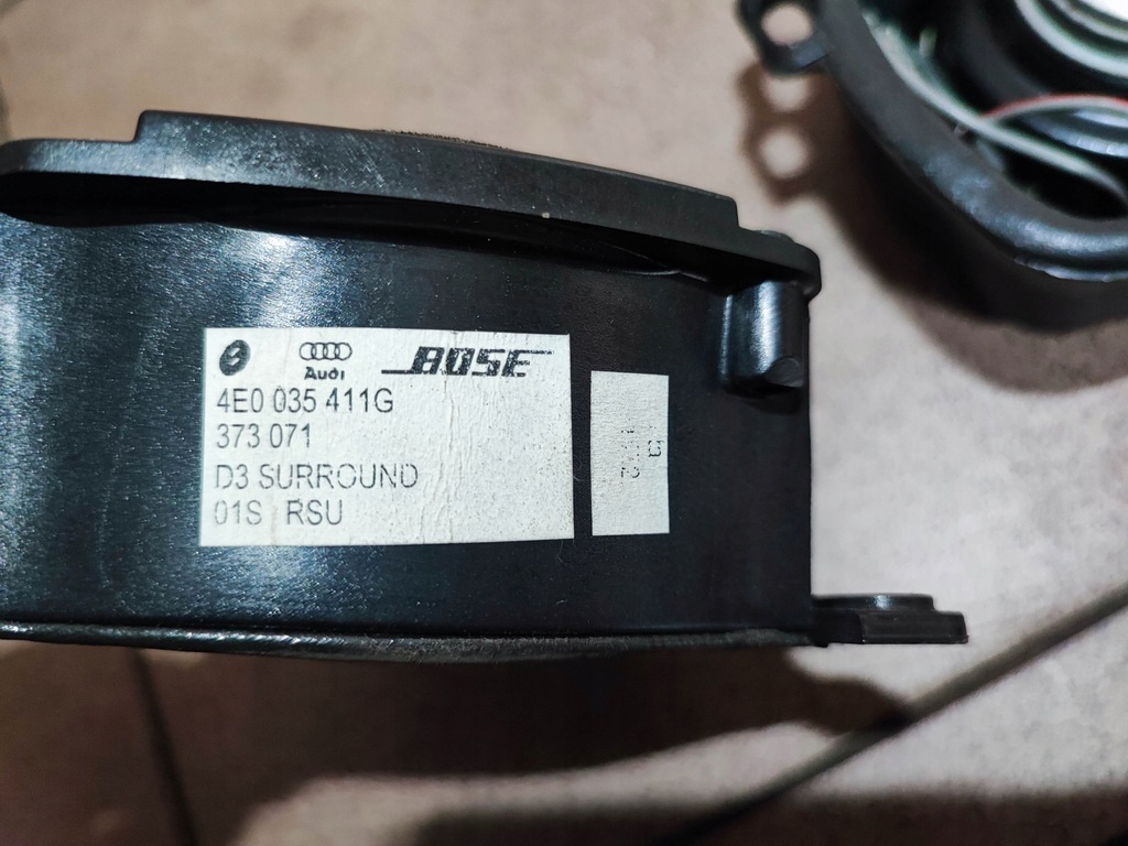 фото №7, Динамик bose панели audi a8 d3