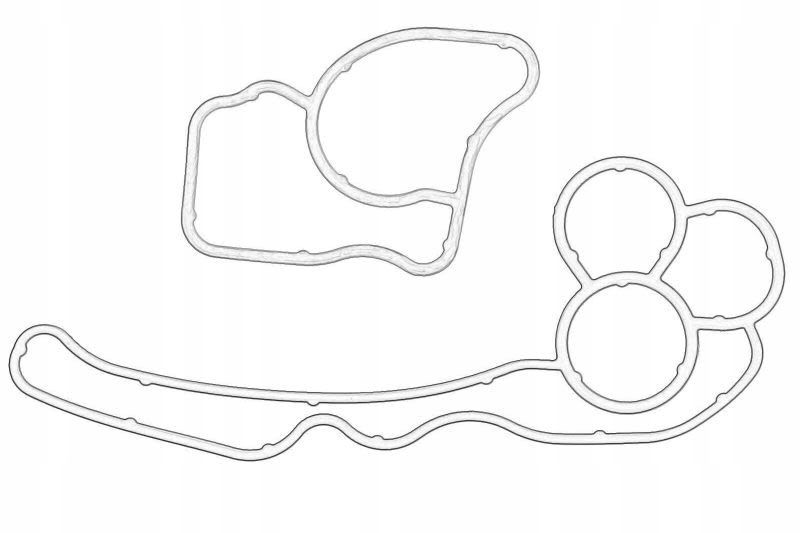 фото №1, Прокладка радіатора оливи