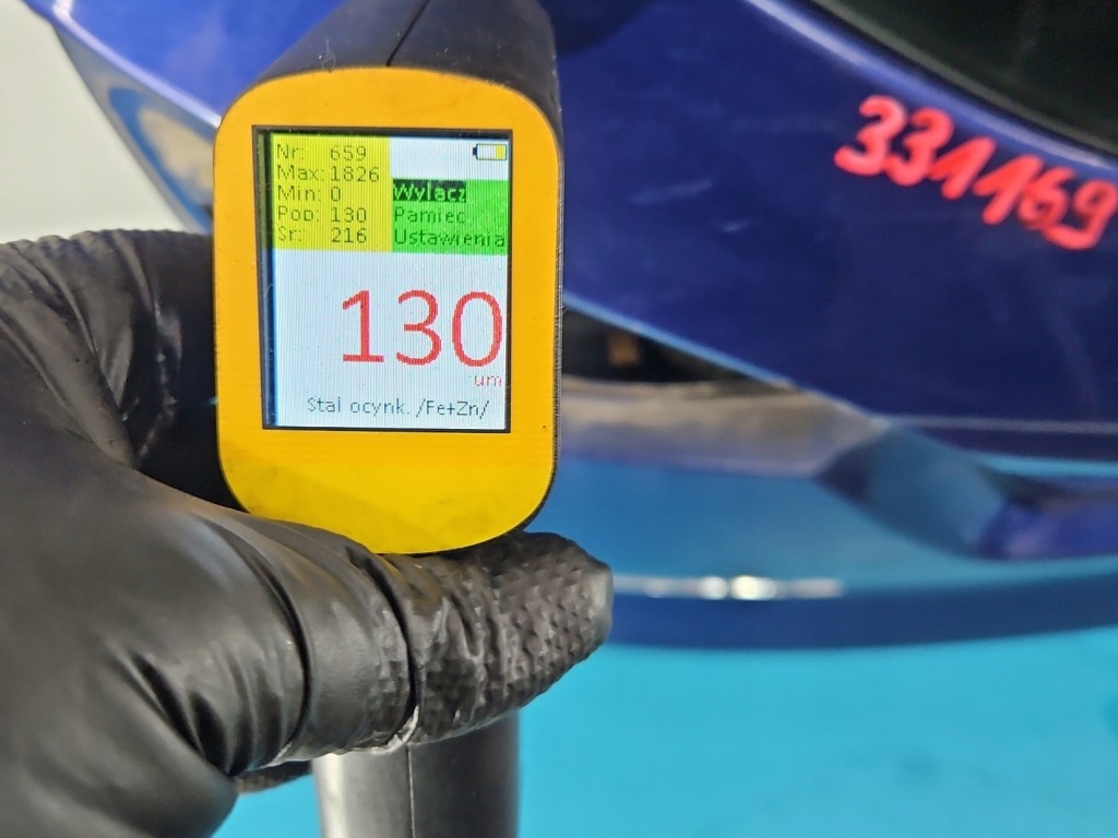 Крышка багажника багажника стекло задняя задний  ford focus mk3 универсал niebieski hf Оригинал