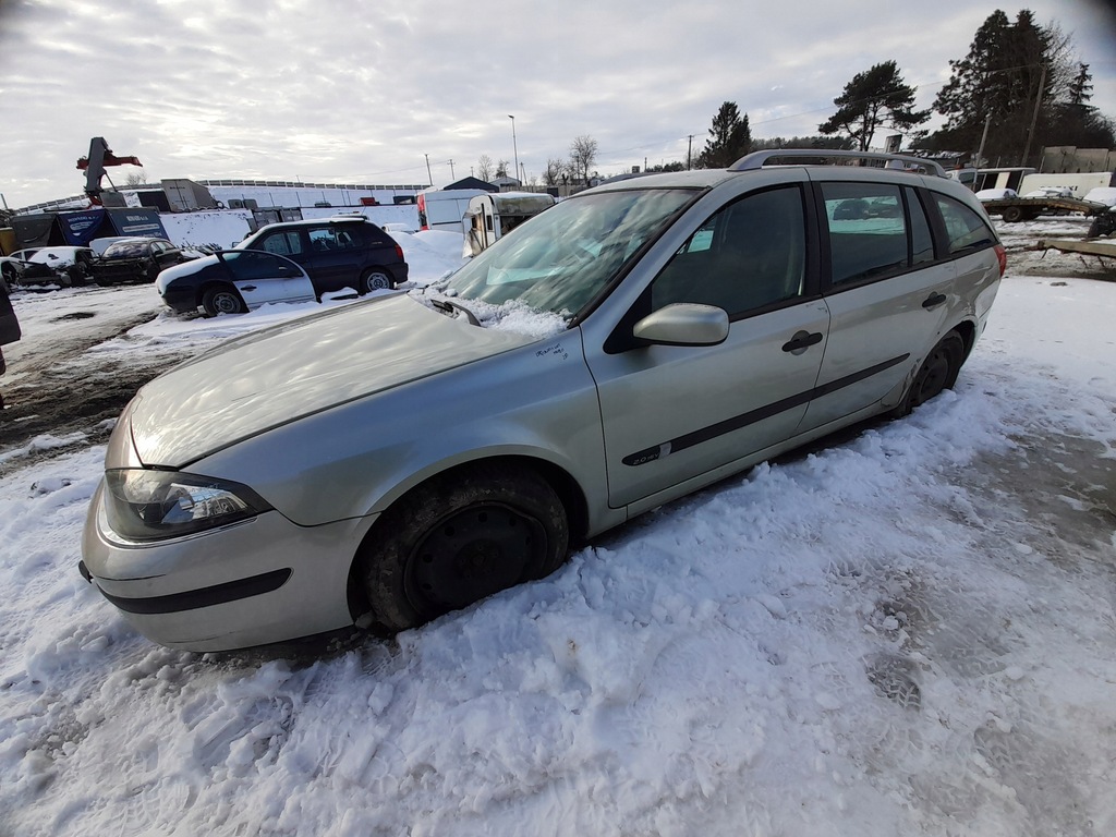 фото №13, Renault laguna ii lift двері лівий задня ліва mv190