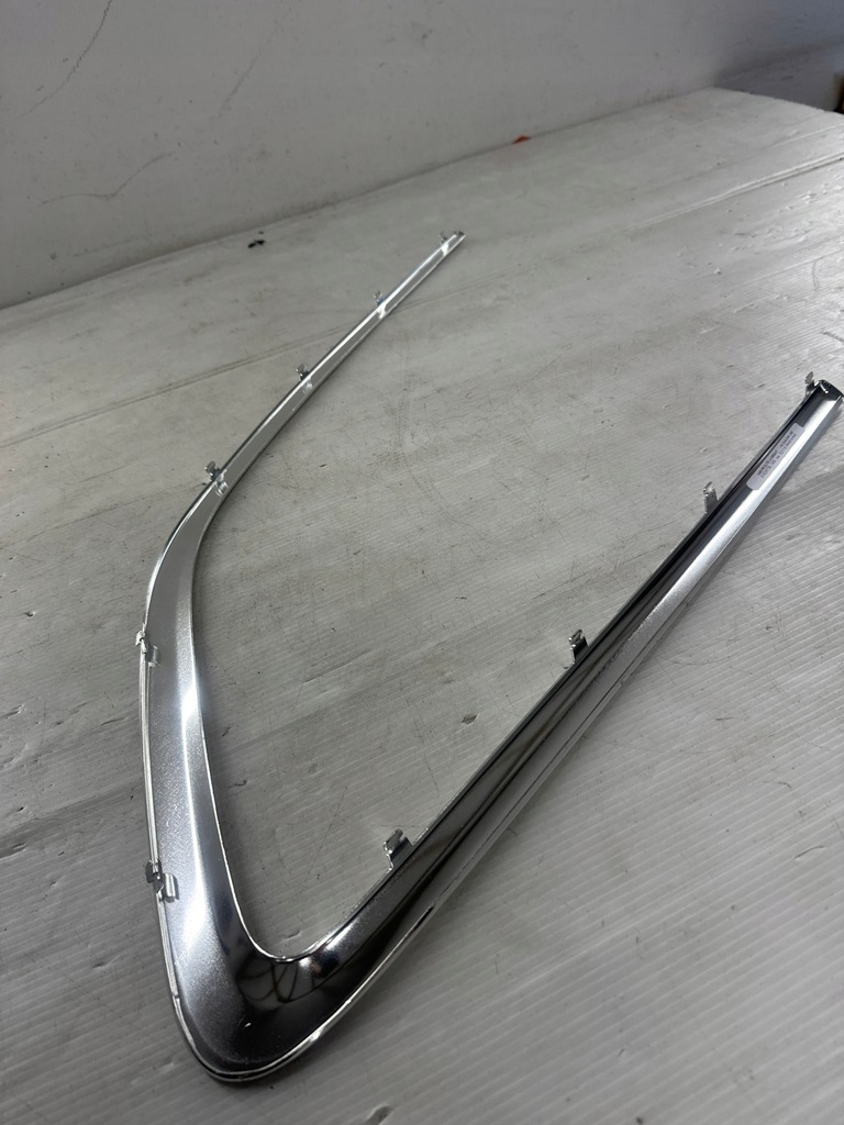 фото №3, Volvo xc60 2017- рамка бампера левый задняя