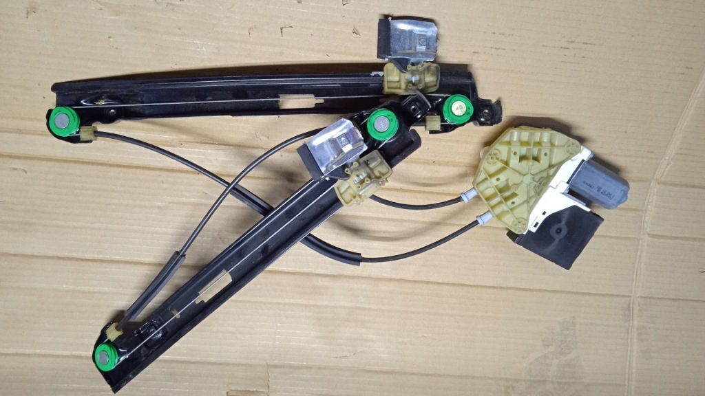 фото №1, Leon ii fl механизм моторчик стекло перед левый