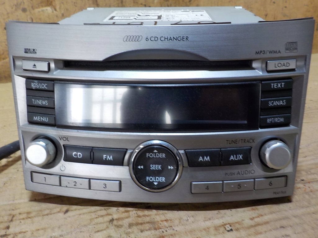 фото №3, Subaru legacy awd 2.0d радіопрогравач cd