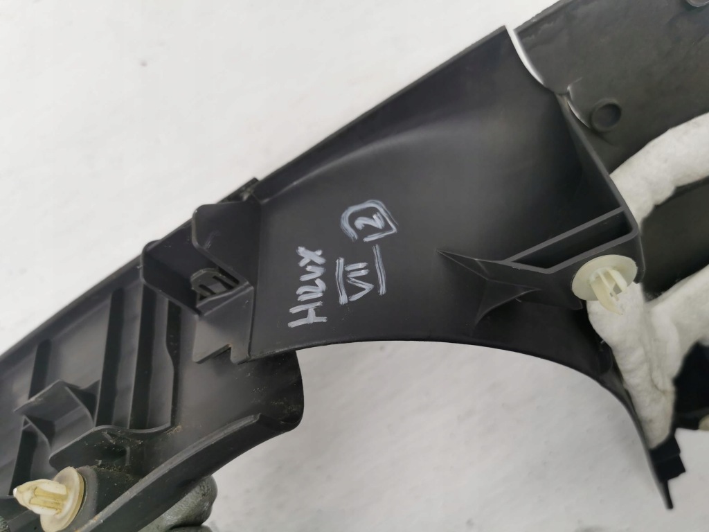 фото №10, Защита порог левый перед toyota hilux vii lift