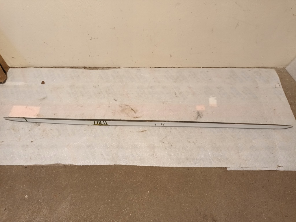 фото №6, Молдинг порог правая audi a4 b9 8w0 порог правый