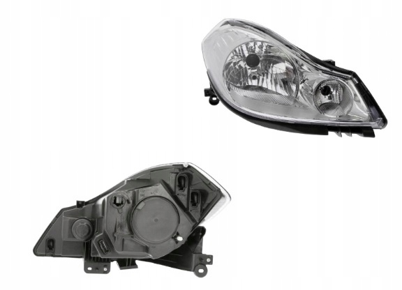 фото №1, Фара лампа правый renault thalia symbol 08-