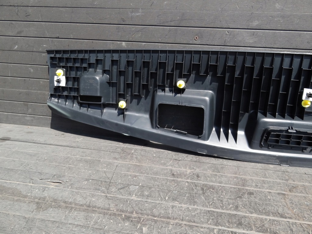 фото №5, Ford transit courier iii mk3 2024 накладка защита поперечина заднего оригинал