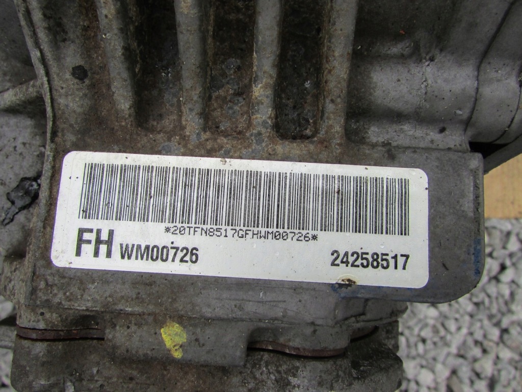 Коробка передач передач редуктор chevrolet captiva 2.2 vcdi z22d1 24258517 Київ