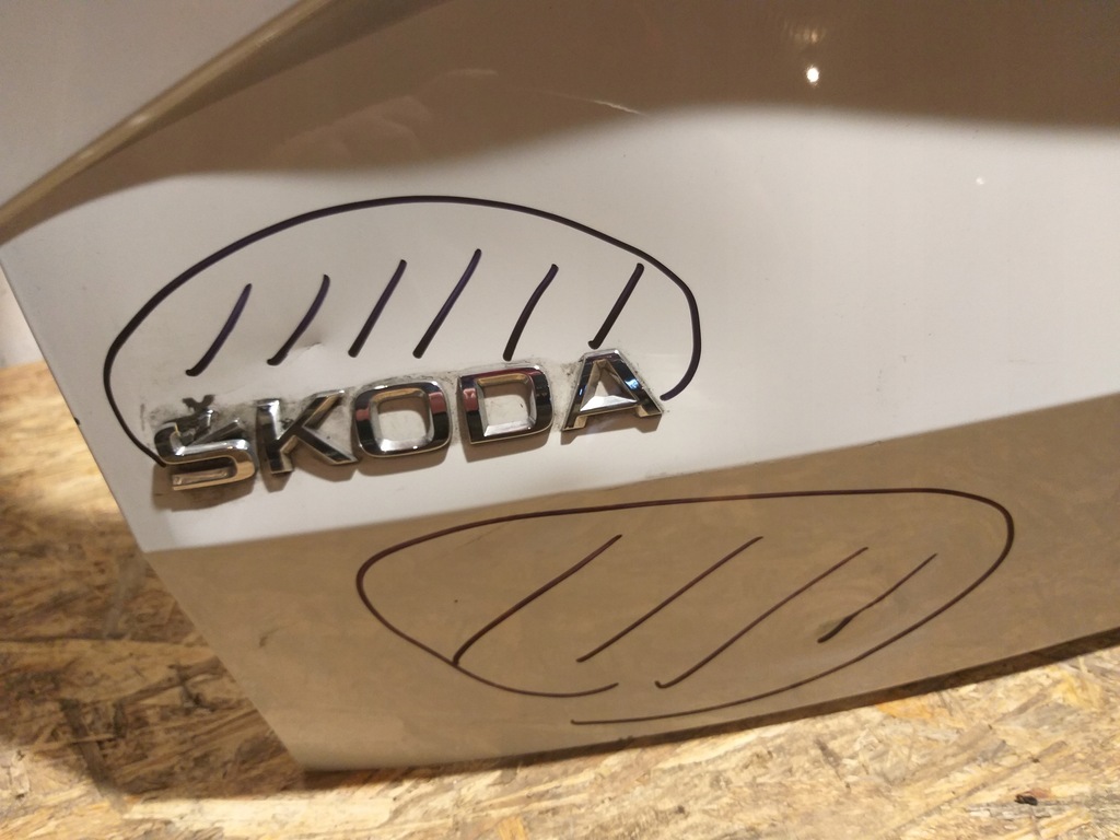 фото №7, Крышка багажника задняя skoda karoq 57a