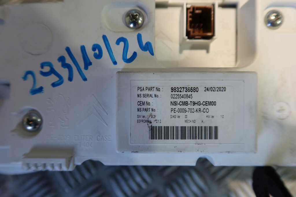 фото №8, Peugeot 308 t9 lift счетчик приборы europa