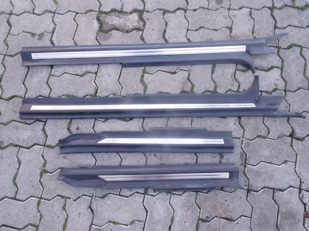 фото №1, Audi a8 d2 94-99 молдинг порог дверная