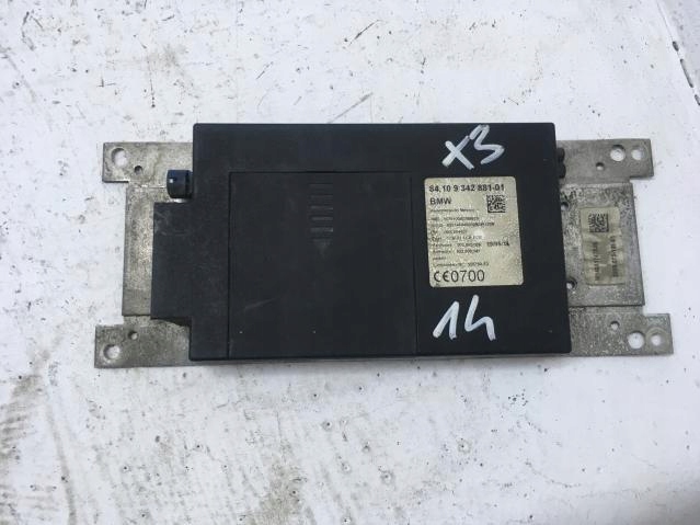 фото №1, Модуль блок керування telematic bmw x3 f25 9342881