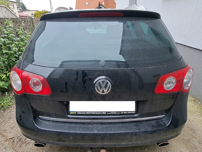 фото №7, Гаситель глушители выхлоп vw passat b6 b7 4motion 4x4 2,0tdi 365 3c2 alltrack