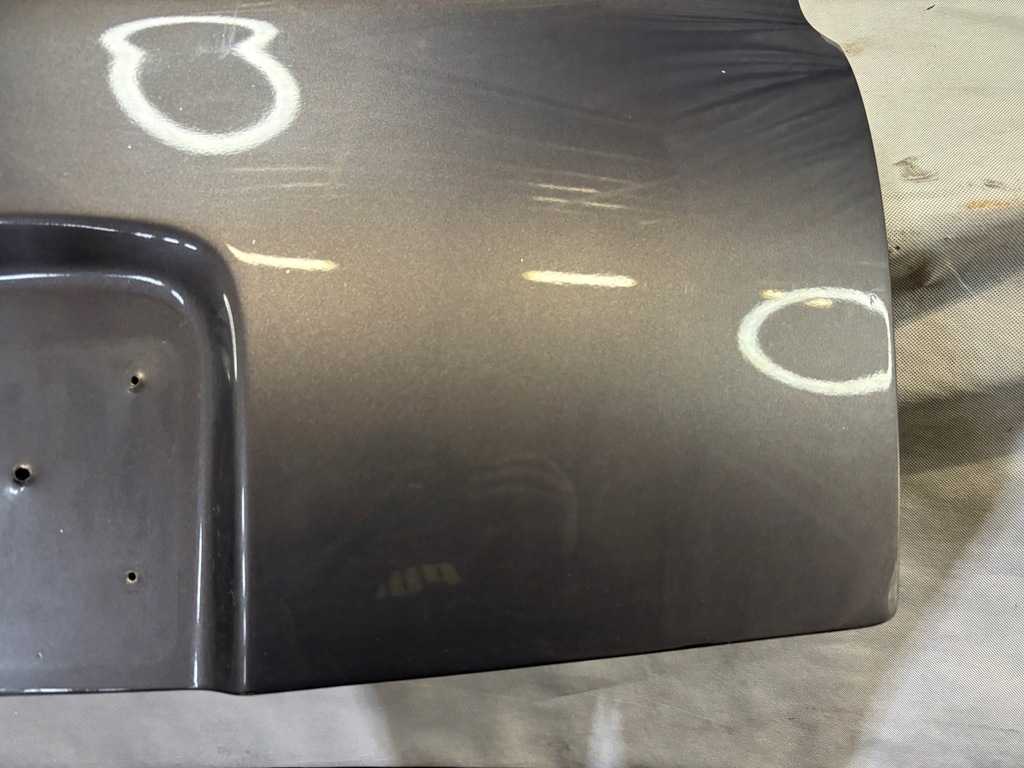 фото №13, Кришка багажника багажника nissan micra k12 k: b52