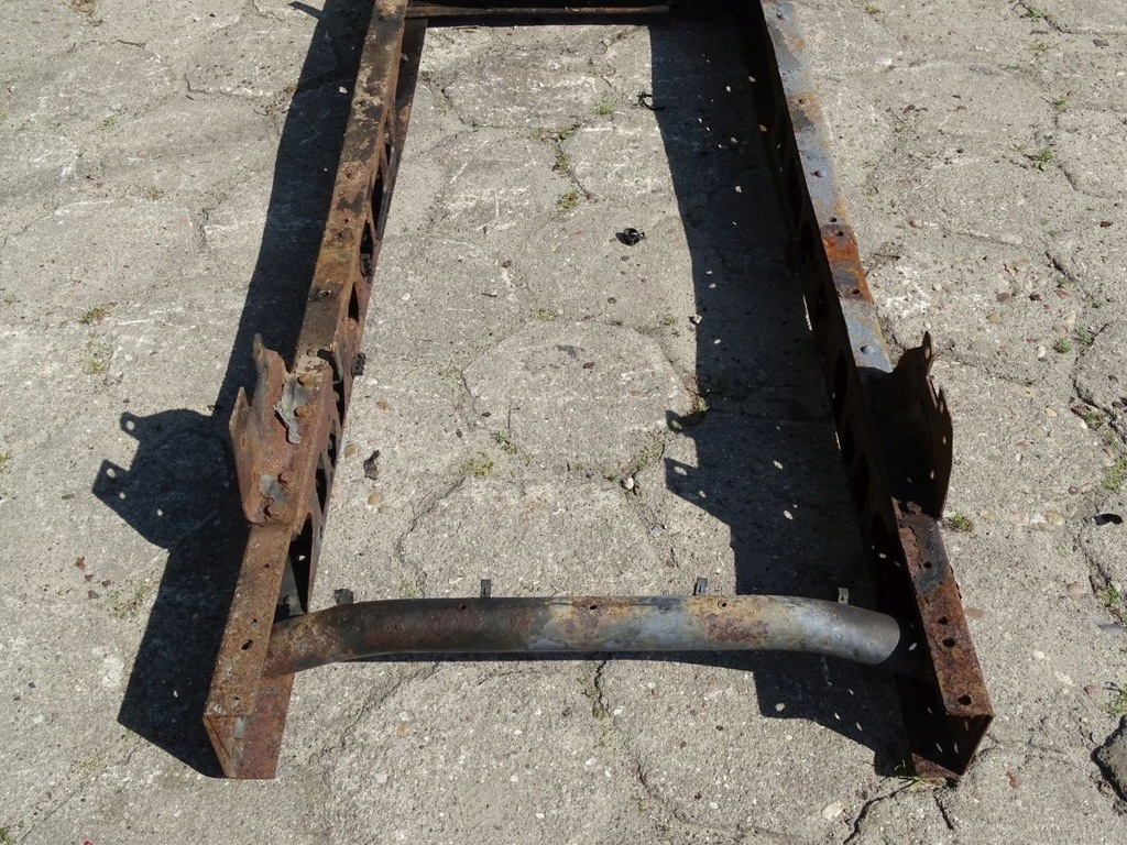 фото №11, Iveco daily iv v 06-14 рама колеса двойник 658cm колёсная база osi 395cm #152