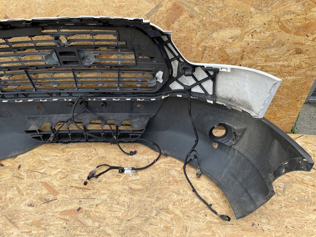 фото №6, Бампер передний перед ford transit mk8 жгут pdc