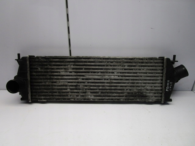 фото №1, Trafic ii lift радиатор интеркулер 2.0 dci