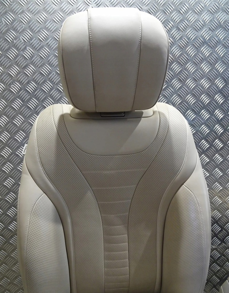 фото №8, Mercedes w222 s-klasa long сиденья заднее сиденье кожа обшивки комплект