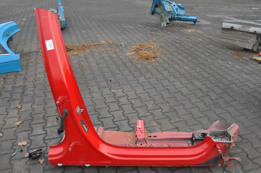 фото №1, Volvo xc60 ii блок двигуна a b поріг правий