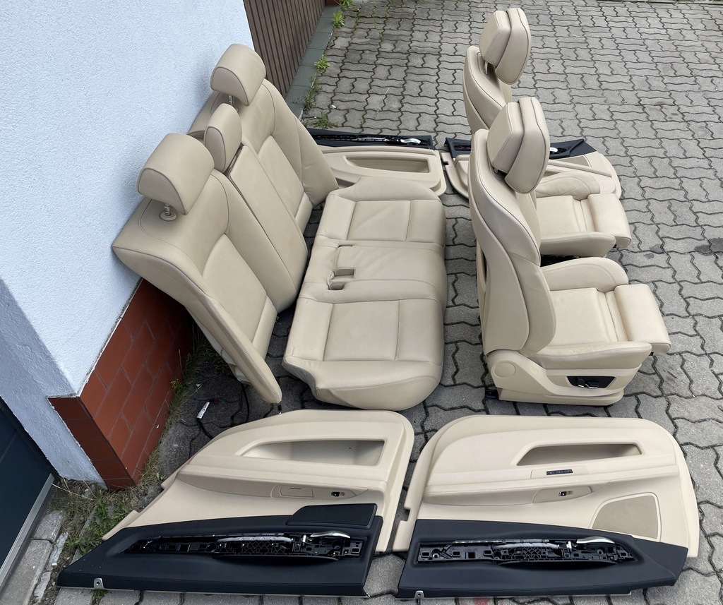 фото №9, Сидіння шкіра m-pakiet з підігрівом europa bmw 7 f01