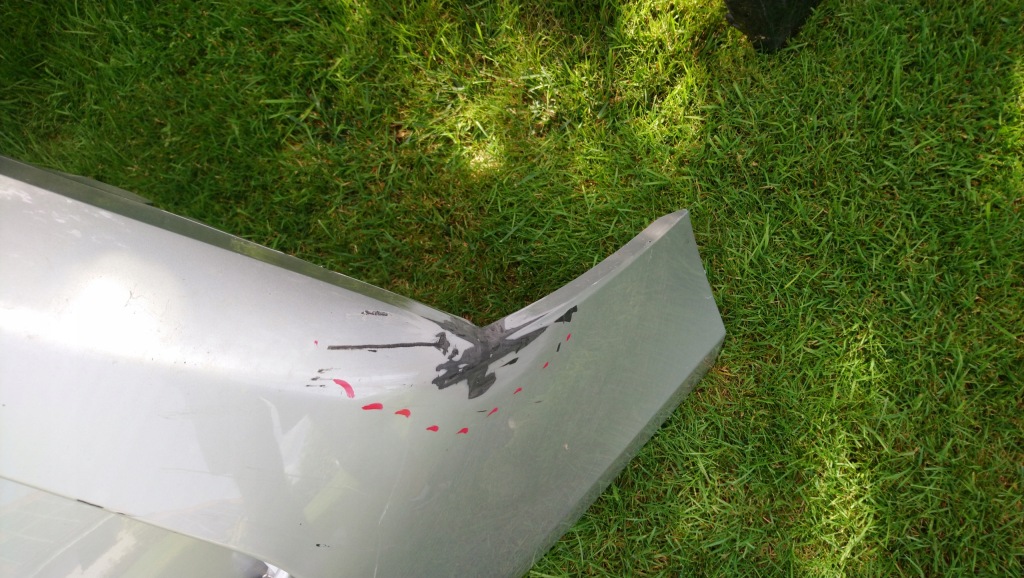 Бампер перед передний toyota corolla xi lift 2016- в Украине