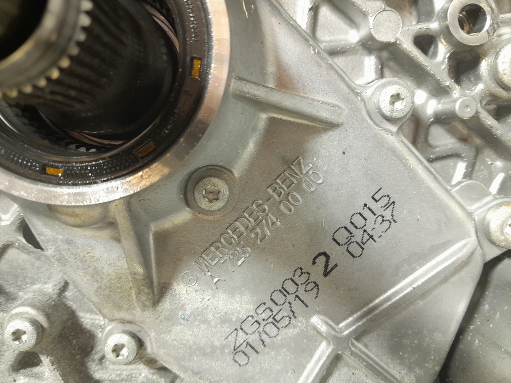 фото №6, Mercedes cls w257 3.0b 265930 367km коробка передач передач автоматическая коробка передач 257359 17315045