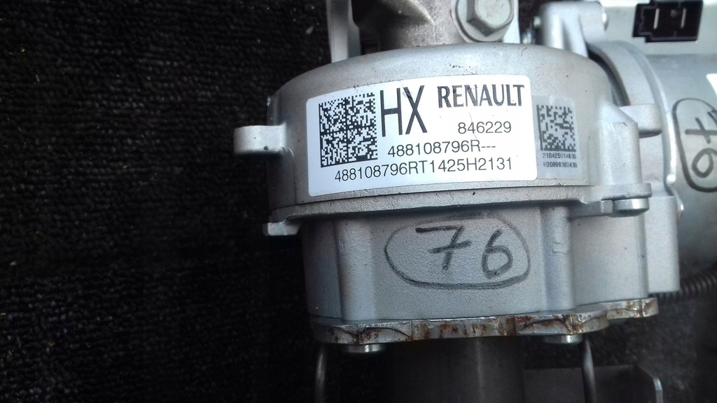 фото №12, Колонка кермова 488108796r renault captur ii