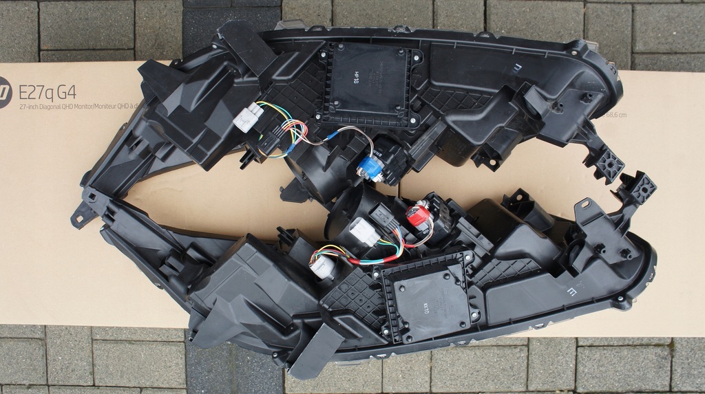 фото №16, Передняя левая правая лампа mitsubishi eclipse cross full led