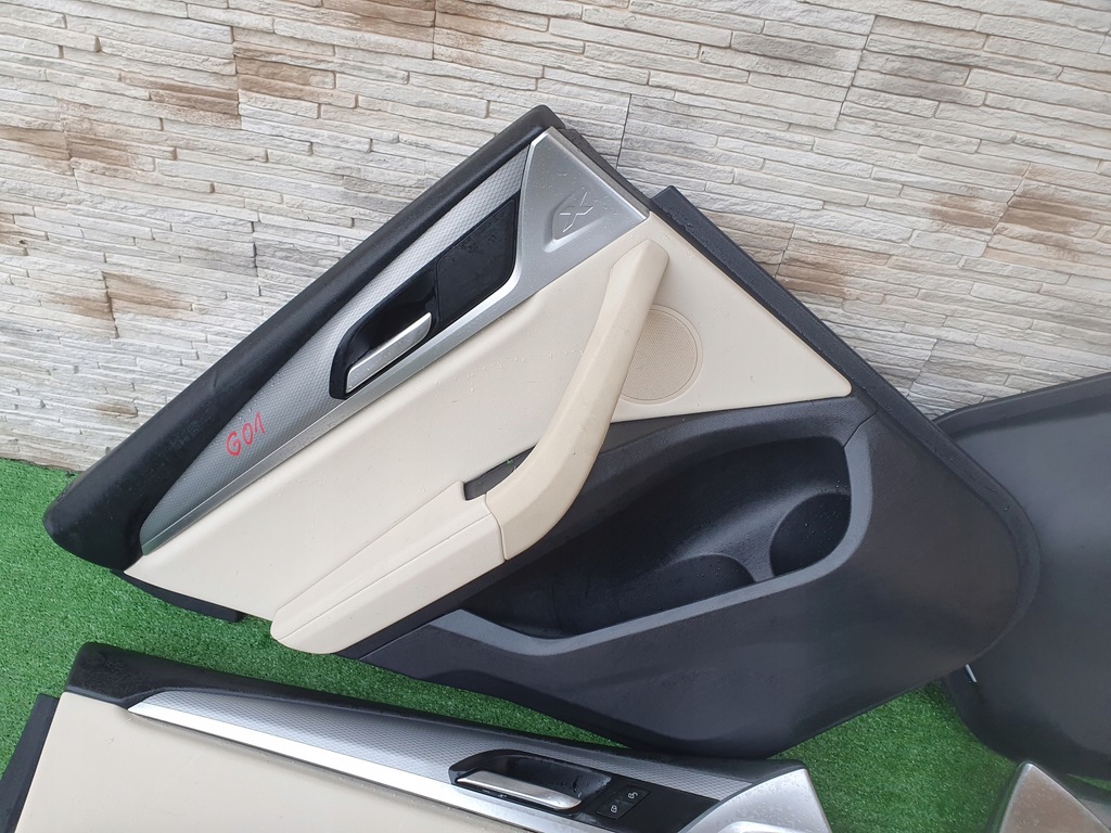 фото №4, Обивка обивка дверь bmw x3 g01