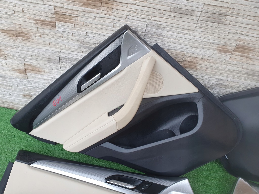 Оббивка оббивка двері bmw x3 g01 Оригінал