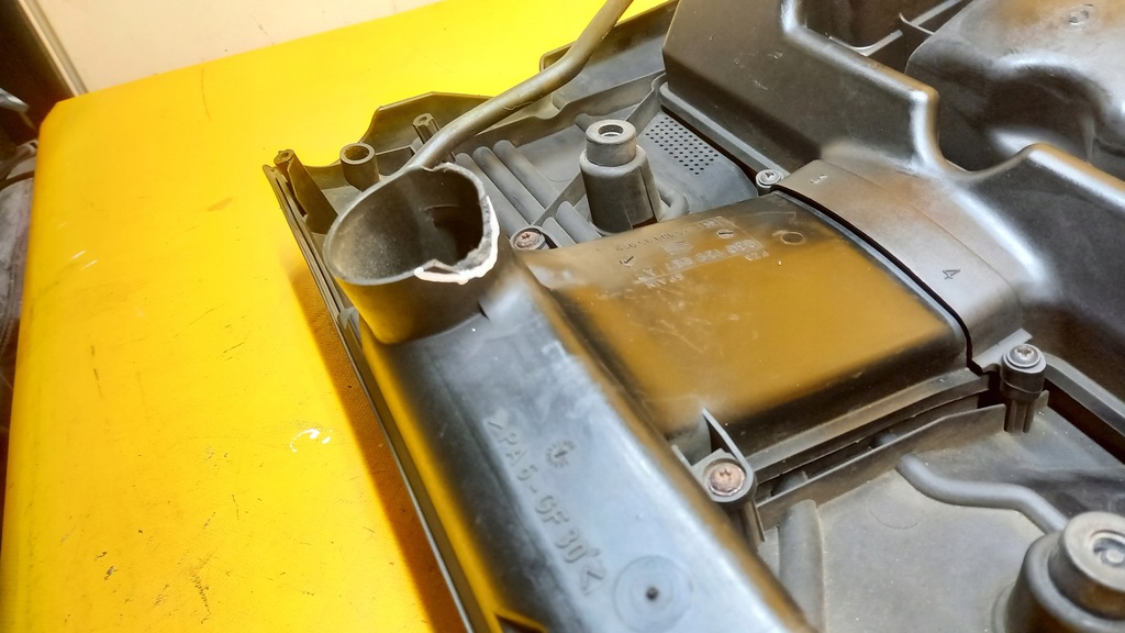 фото №11, Захист верхній двигун cordoba 1,4 mpi 030129607at