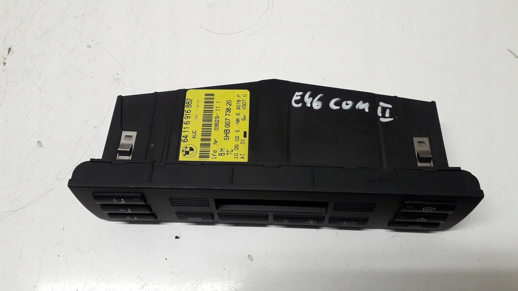 фото №6, Bmw 3 e46 панель обдув кондиціонера 6916882