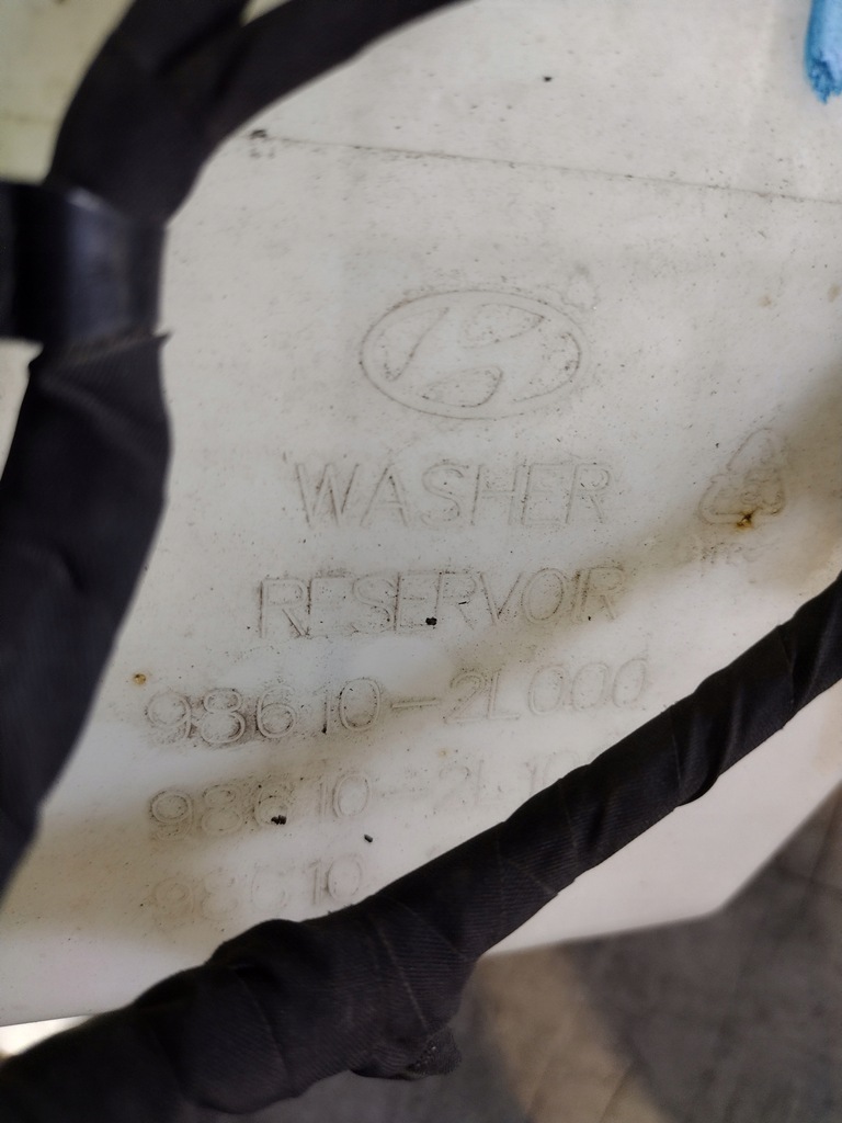 фото №5, Бак омывателя hyundai i30 i 1.6 cdri