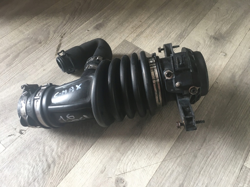 фото №1, C-max focus 1.6 tdci витратомір повітря труба