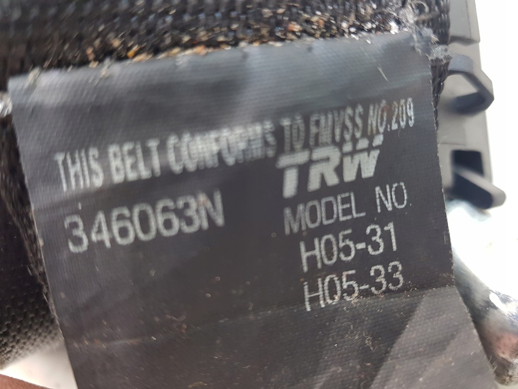 фото №3, Mercedes r w251 pas лівий задня 2 drugi ряд oryg