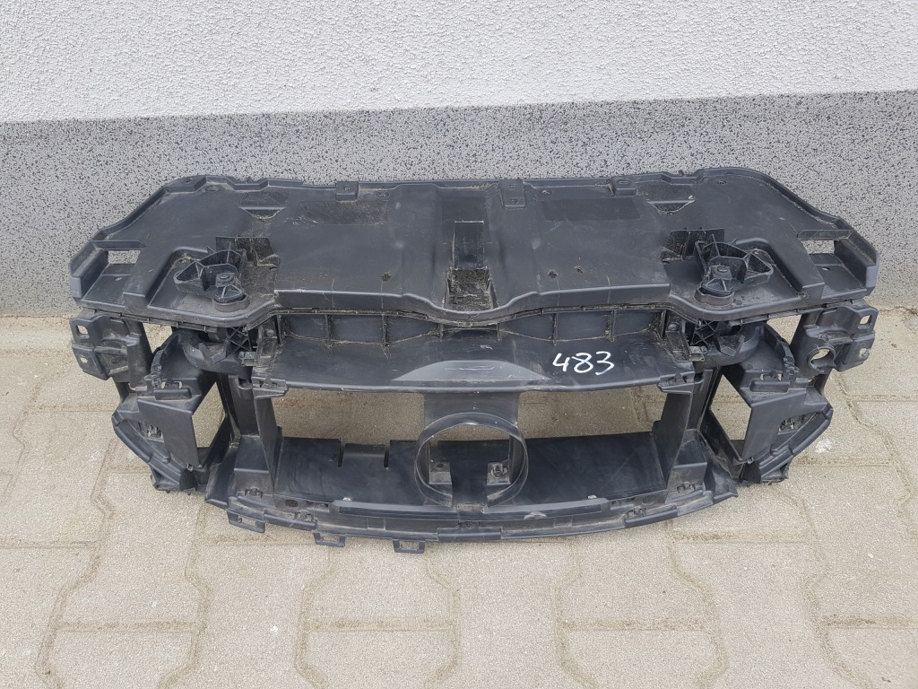 фото №1, Усилитель радиатора pas smart fortwo a4538855800