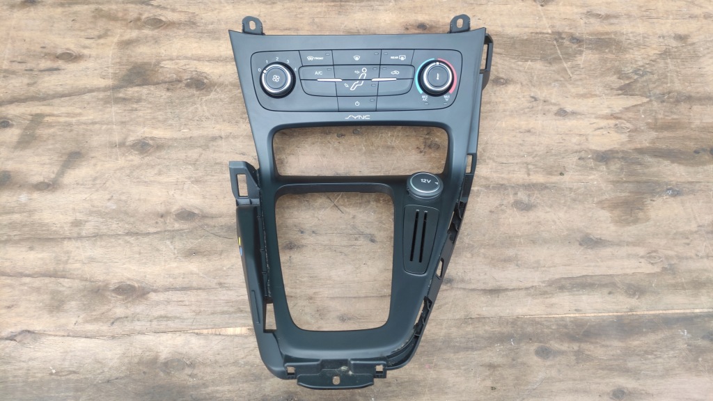 фото №1, Панель кондиціонера обдув ford focus mk3 anglik